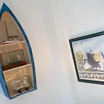 펜션 Haubarg Reetdachhaus Luettje Haubarg *