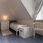 펜션 Haubarg Reetdachhaus Luettje Haubarg Böhl