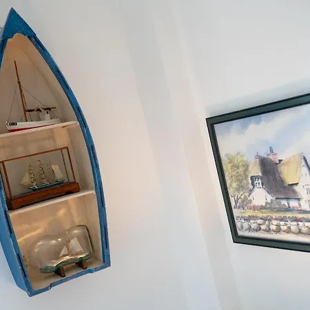 Feriehus Haubarg Reetdachhaus Luettje Haubarg *