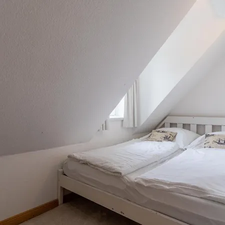 Haubarg Reetdachhaus Luettje Haubarg Hébergement de vacances