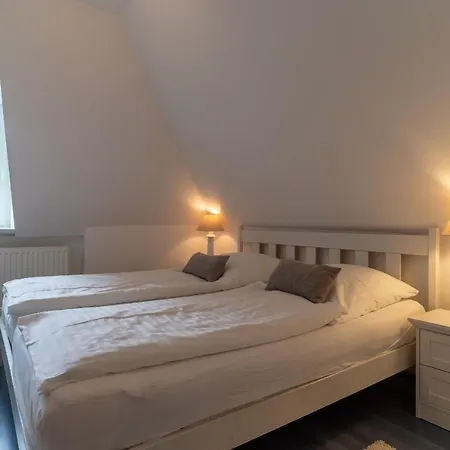 Hébergement de vacances Haubarg Reetdachhaus Luettje Haubarg