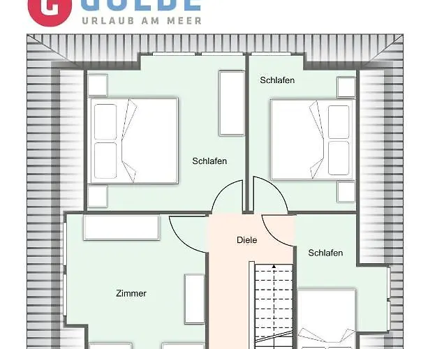 Semesterbostad Haubarg Reetdachhaus Luettje Haubarg Böhl